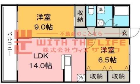 メゾン・アンティム【10,000円キャッシュバック対象物件】の間取り