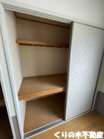 【収納】 | ハイマート白石　C棟 | 小物を収納するのに便利です