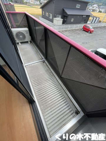 【バルコニー】 | ハイマート白石　C棟 | 暖かな日差しのふりそそぐバルコニー