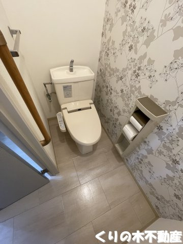 【トイレ】 | ハイマート白石　C棟 | コンパクトで使いやすいトイレです