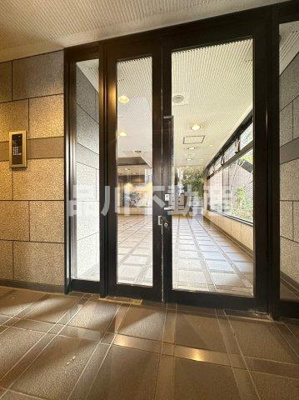 【ロビー】 | エイペックス上池台 | 毎日通るロビーはこのようになっています