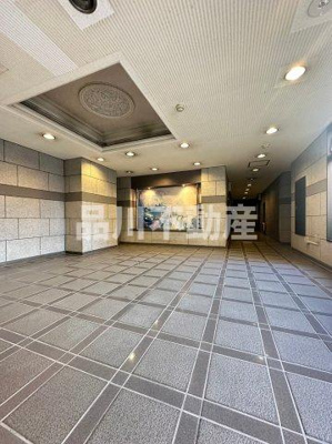 【ロビー】 | エイペックス上池台 | 清潔なロビーです