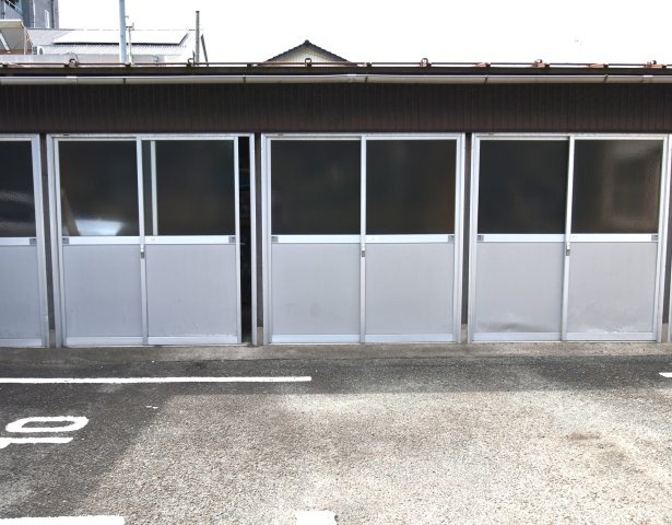 【収納】 | 野坂コーポラス | 外倉庫入口です