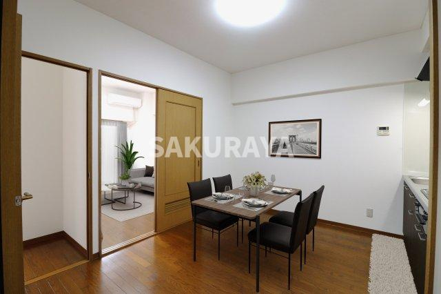 ラフェスタ足利大町の居間・リビング|画像はイメージです