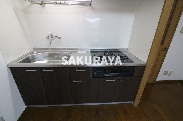 ラフェスタ足利大町のキッチン|2023年撮影。現況と異なる場合がございます。