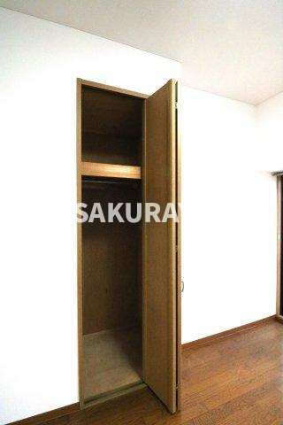 ラフェスタ足利大町の収納|2023年撮影。現況と異なる場合がございます。