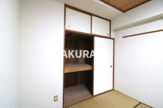 ラフェスタ足利大町の収納|2023年撮影。現況と異なる場合がございます。