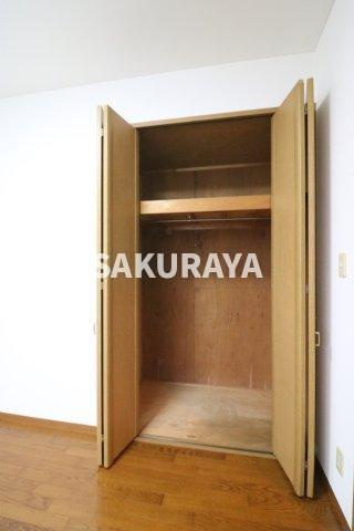 ラフェスタ足利大町の収納|2023年撮影。現況と異なる場合がございます。