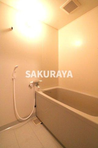 ラフェスタ足利大町の浴室|2023年撮影。現況と異なる場合がございます。