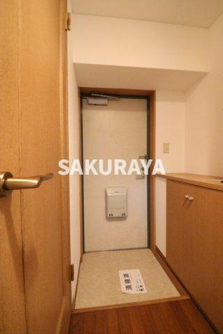 ラフェスタ足利大町の玄関|2023年撮影。現況と異なる場合がございます。