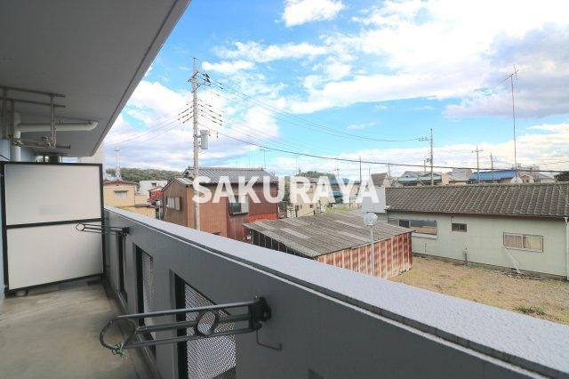 ラフェスタ足利大町の展望|2023年撮影。現況と異なる場合がございます。