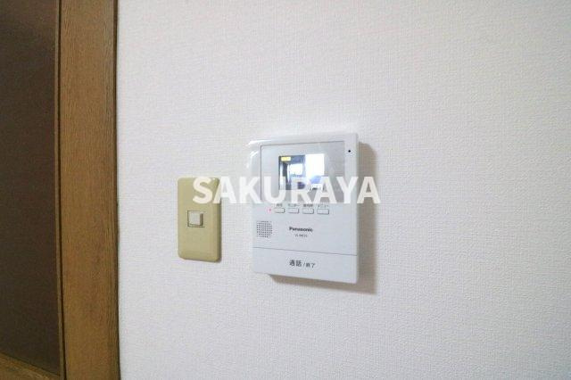 ラフェスタ足利大町のセキュリティ|2023年撮影。現況と異なる場合がございます。