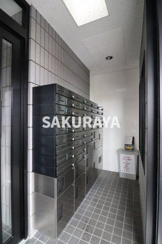 ラフェスタ足利大町のその他共用部分|集合ポストと宅配ボックス