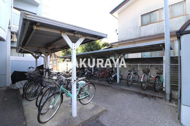 ラフェスタ足利大町のその他共用部分|駐輪場