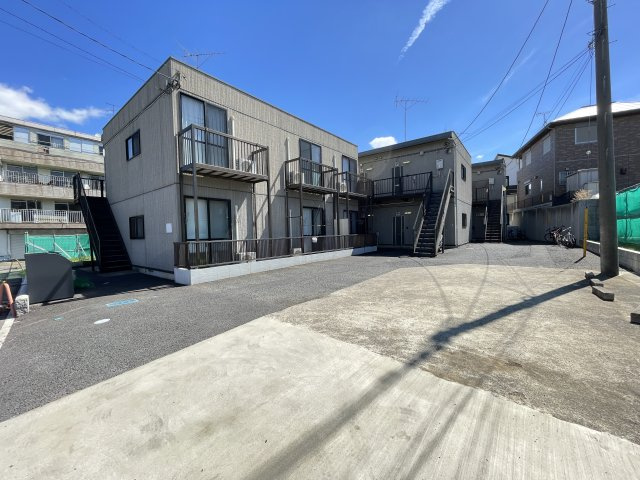 スタジオ北柏３号棟の展望