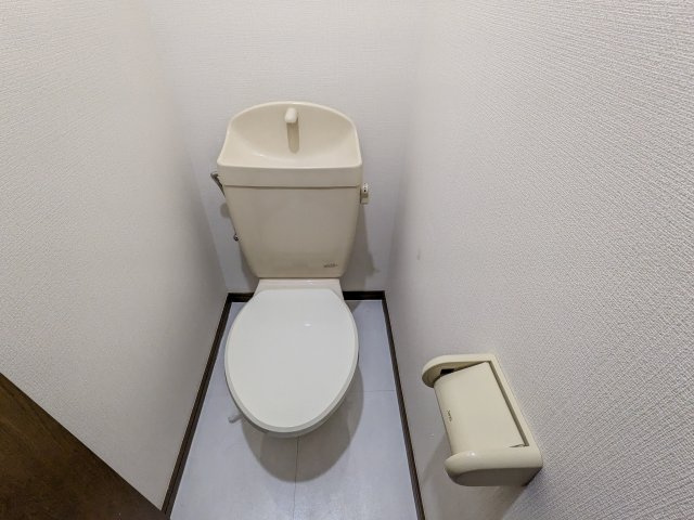 スタジオ北柏３号棟のトイレ