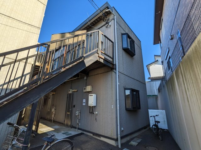 スタジオ北柏３号棟の外観