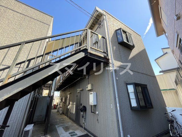 スタジオ北柏３号棟の外観