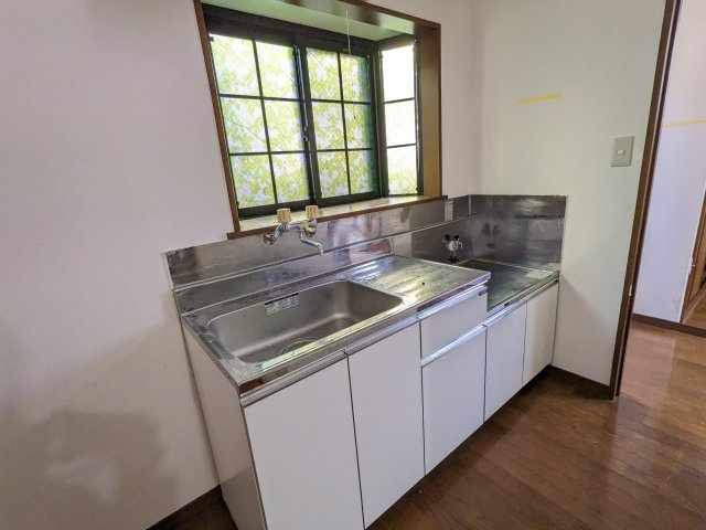 スタジオ北柏３号棟のキッチン