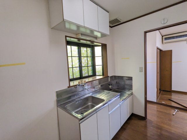 スタジオ北柏３号棟のキッチン