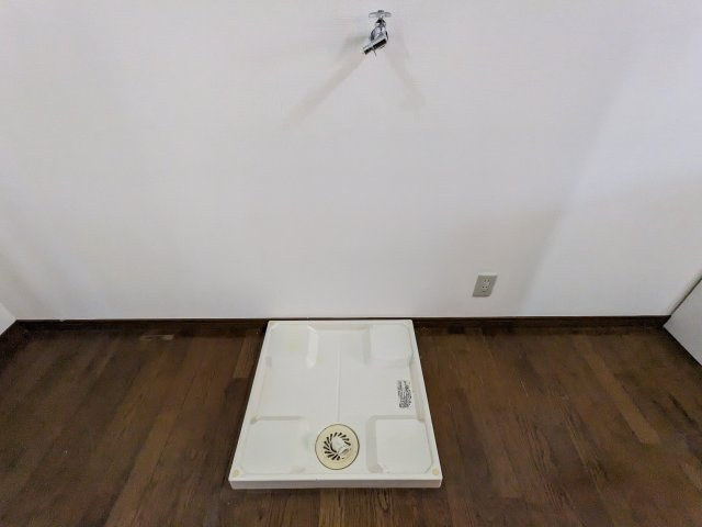 スタジオ北柏３号棟の洗面所