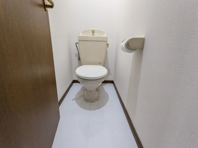 スタジオ北柏３号棟のトイレ