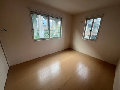 【寝室】 | ヴェルコート　B棟