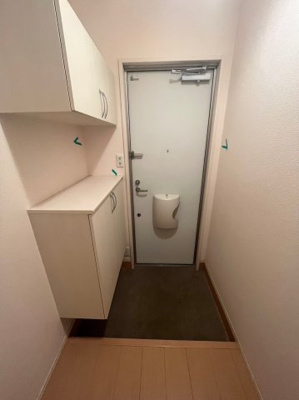 【玄関】 | ヴェルコート　B棟