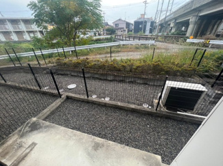 【バルコニー】 | ヴェルコート　B棟