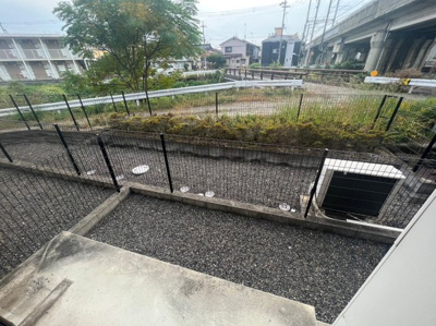 【バルコニー】 | ヴェルコート　B棟