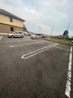 【駐車場】 | ヴェルコート　B棟