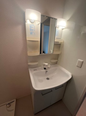 【独立洗面台】 | ヴェルコート　B棟