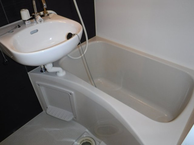 【浴室】 | ベルフラッツ元住吉 | 他のお部屋の参考写真となります。