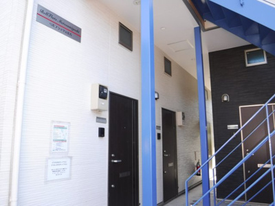 【エントランス】 | ベルフラッツ元住吉