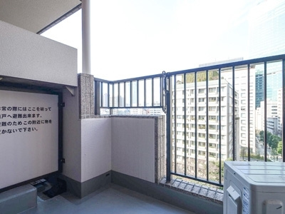 【バルコニー】 | 六本木ビュータワー
