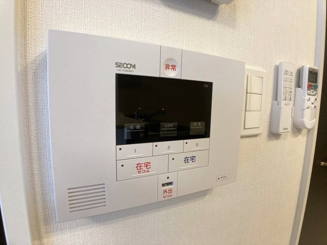 トリコロールⅡのセキュリティ