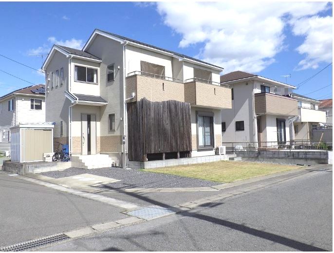 玉村町大字五料　中古の外観