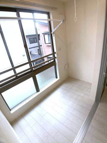 トリコロールⅡのバルコニー