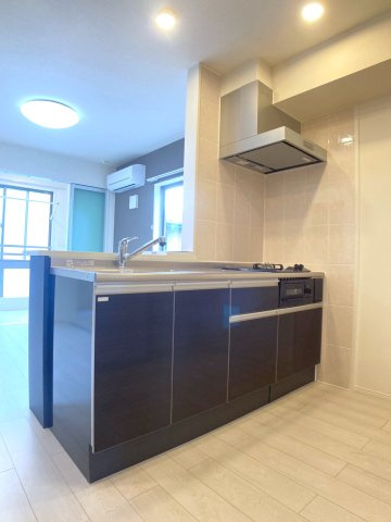 トリコロールⅡのキッチン