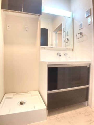 トリコロールⅡの洗面所