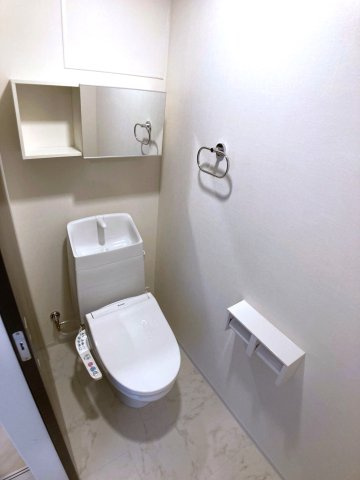 トリコロールⅡのトイレ