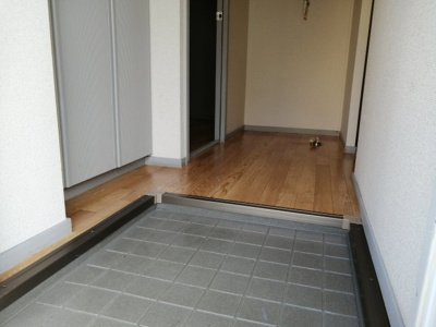 【玄関】 | サンライフ妙蓮寺Ａ