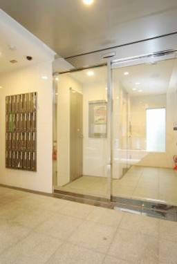 レジディア後楽園のエントランス|エントランス