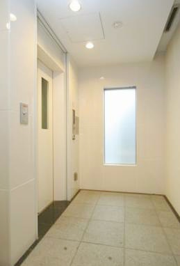 レジディア後楽園のエントランス|エントランス