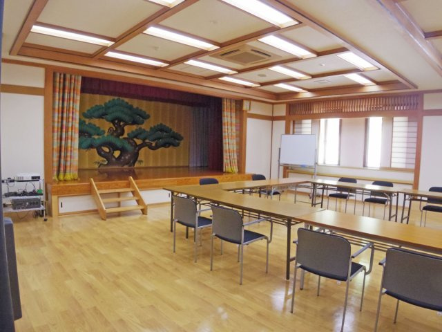 【その他共用部分】 | 第二伊豆山18号館 中古マンション EM04834 | 熱海市伊豆山　宴会場