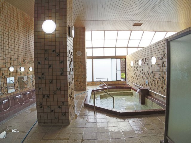 【その他共用部分】 | 第二伊豆山18号館 中古マンション EM04834 | 熱海市伊豆山　大浴場