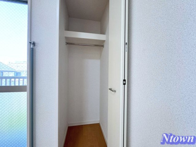 【収納】 | 寿キャッスル栄生 | 専用の収納スペースです