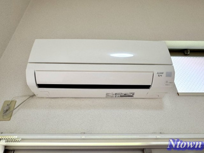 【設備】 | 寿キャッスル栄生 | エアコンです。
