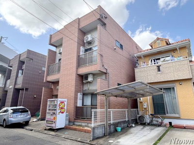 【外観】 | 寿キャッスル栄生 | きれいな外観です