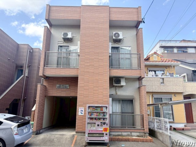 【外観】 | 寿キャッスル栄生 | 外観は落ち着いています